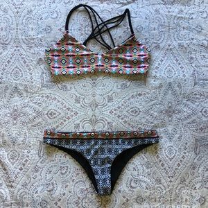 Me to We bikini (PacSun)